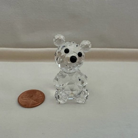 Swarovski Crystal Miniature Teddy Bear Figurine - Picture 8 of 8